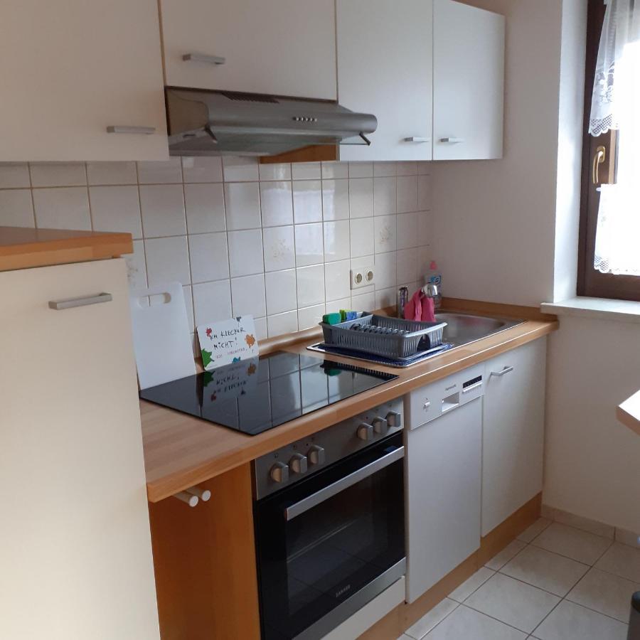 Ferienwohnung Wuensche Crostau エクステリア 写真
